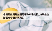 非洲的拉斯维加斯是哪种市场定位_拉斯维加斯是哪个国家买来的