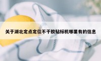 关于湖北定点定位不干胶贴标机哪里有的信息