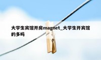 大学生宾馆开房magnet_大学生开宾馆的多吗